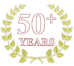 Creative Architectural Glass Anniversary Logo